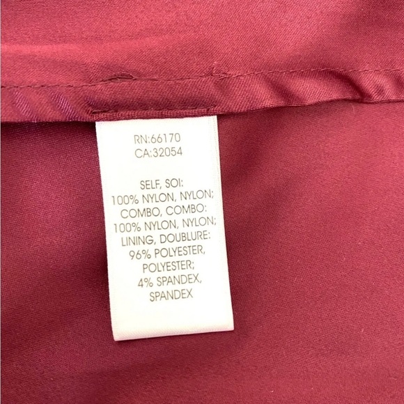 BHLDN Hitherto Sz14 Samantha Purple Lace Chiffon Maxi Dress Bridesmaids Formal - Picture 12 of 12